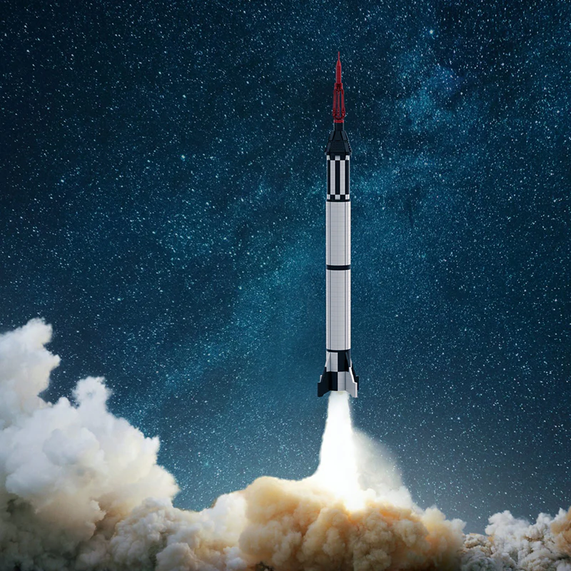MOC C9350 Mercury Redstone Launch Vehicle - YWOBB