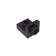 GOBRICKS GDS-1567 Bracket 1 x 1 - 1 x 1 Inverted - YWOBB
