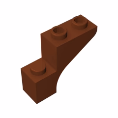GOBRICKS GDS-858  Arch 1 x 3 x 2 - YWOBB