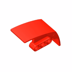 GOBRICKS GDS-1112 Panel Car Mudguard Left - YWOBB