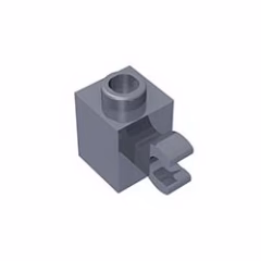 GOBRICKS GDS-724  Modified 1 x 1 with Clip - YWOBB