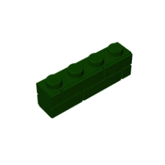 GOBRICKS GDS-632 Modified 1 x 4 with Masonry Profile - YWOBB
