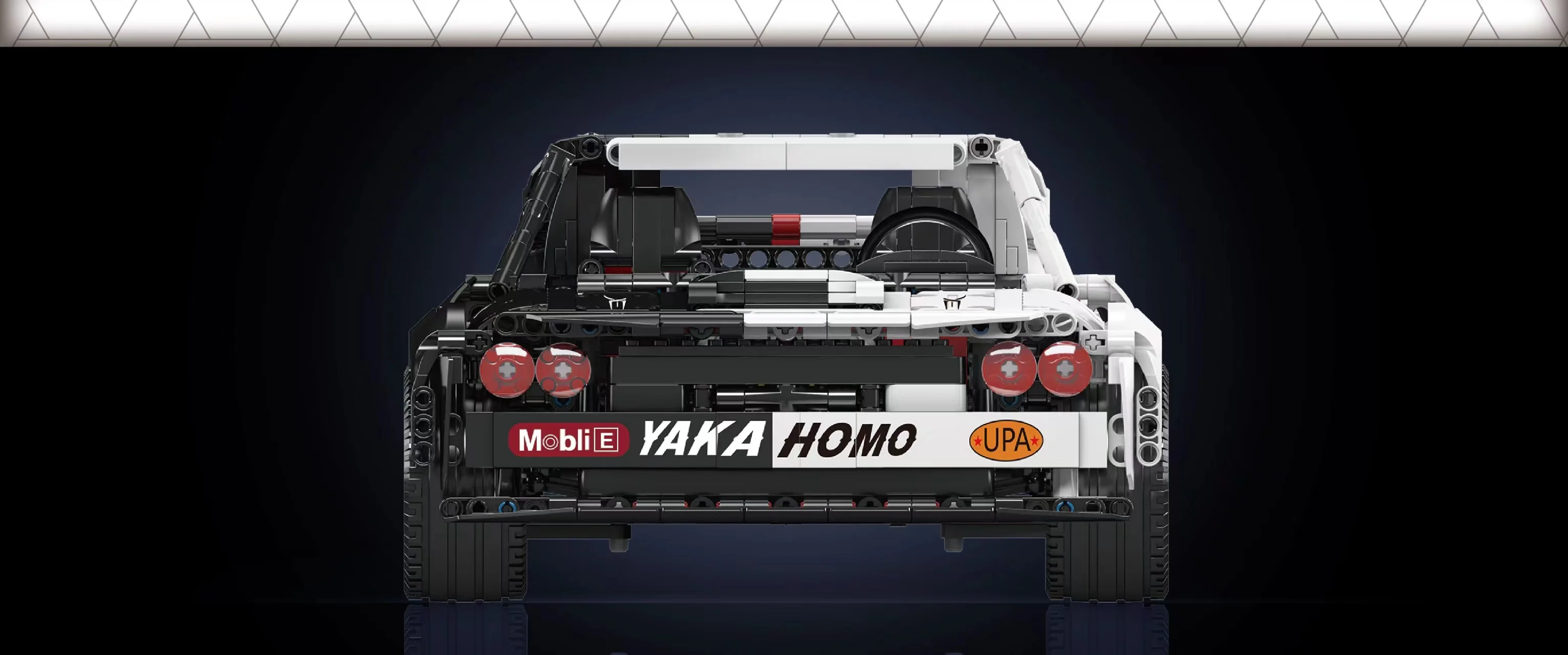 Mould King 13128  Dodge Hellcat - YWOBB