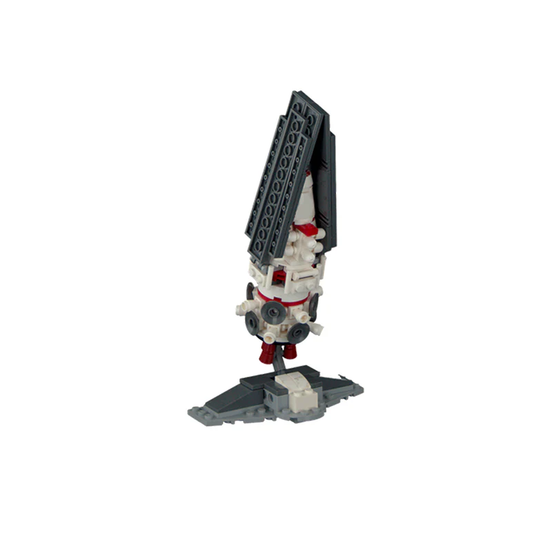 GOBRICKS MOC 133939 satellite - YWOBB