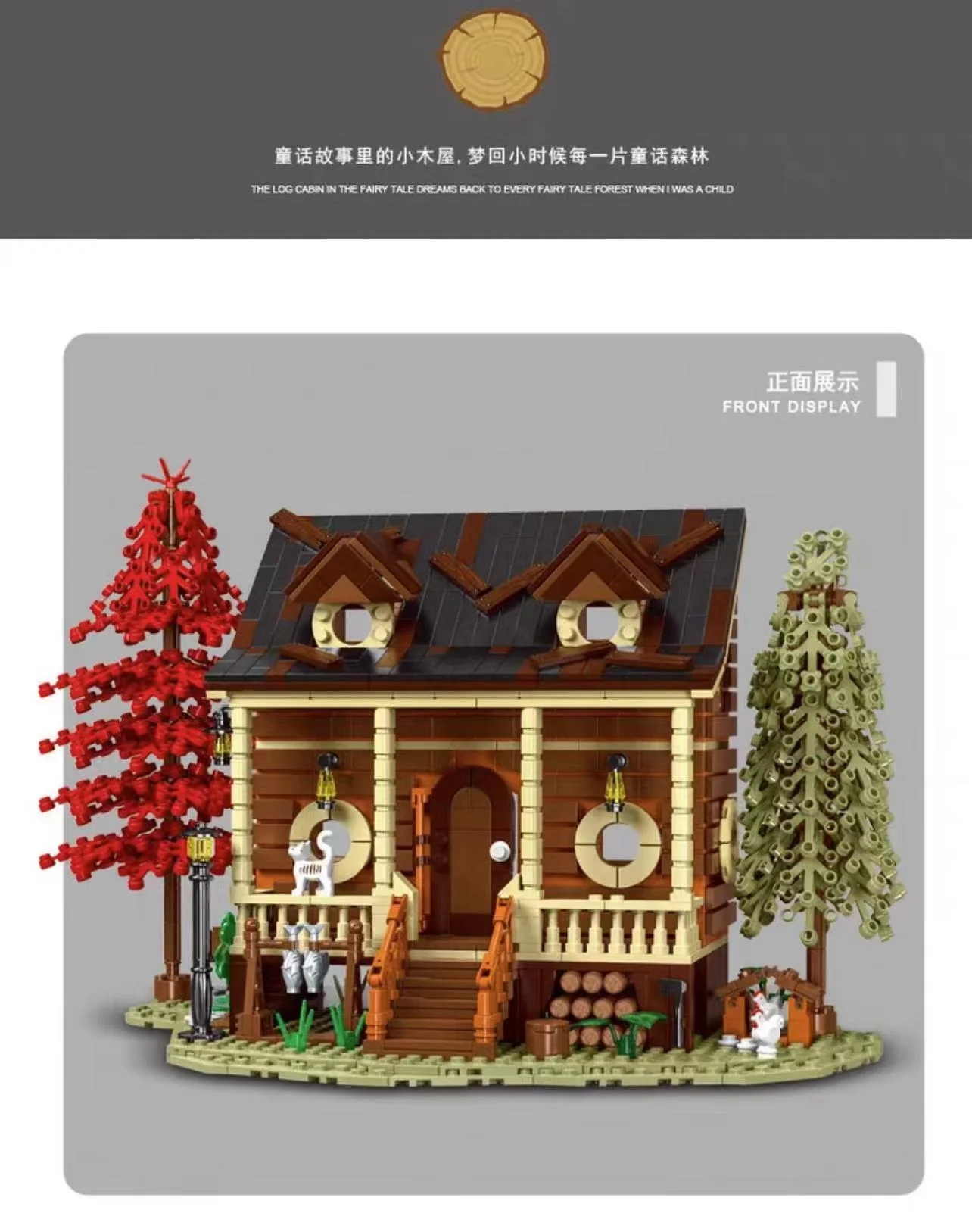 Mork 031074 Forest Cabin - YWOBB