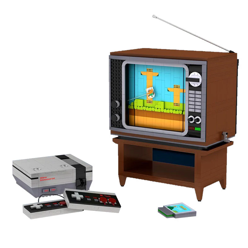 Mould King 10013 MK ENTERTAINMENT UNIT - YWOBB