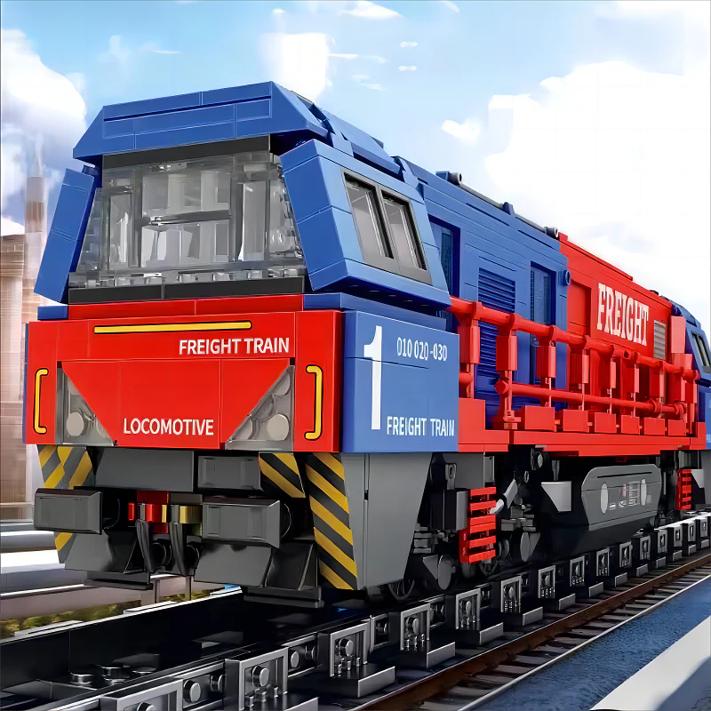 Reobrix 66021 G2000 European Freight Train - YWOBB