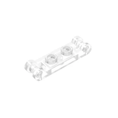 GOBRICKS GDS-734  Modified 1 x 2 with Bar Handles on Ends - Closed Ends - YWOBB