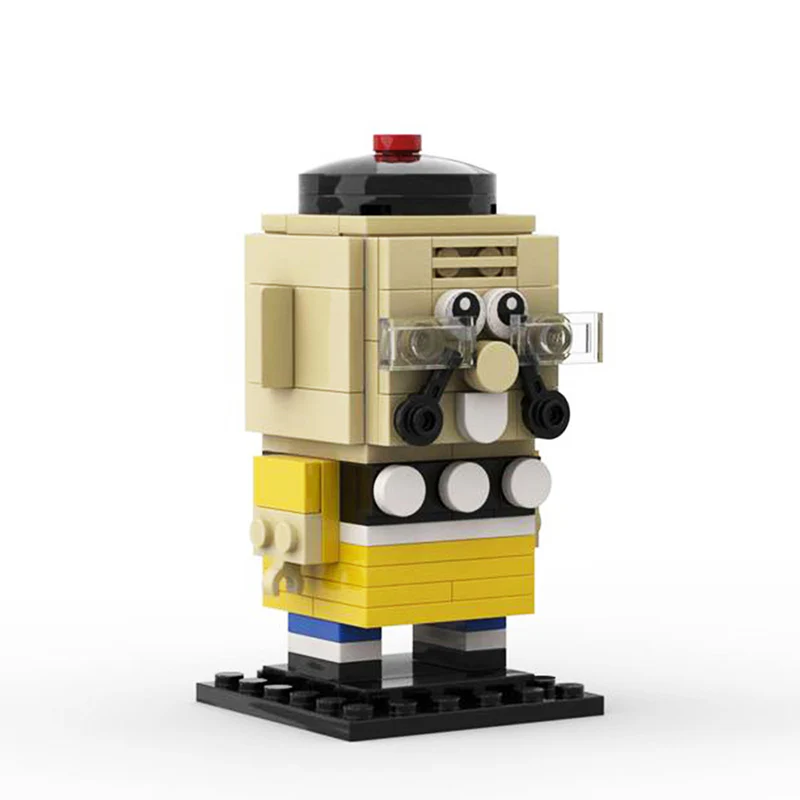 GOBRICKS MOC 138017 Old Master Q (Old Master Q) - YWOBB