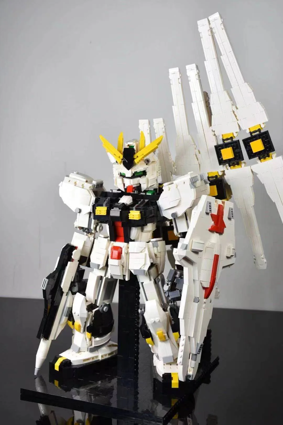 YOURBRICKS 10001 RX-93 ν GUNDAM - YWOBB