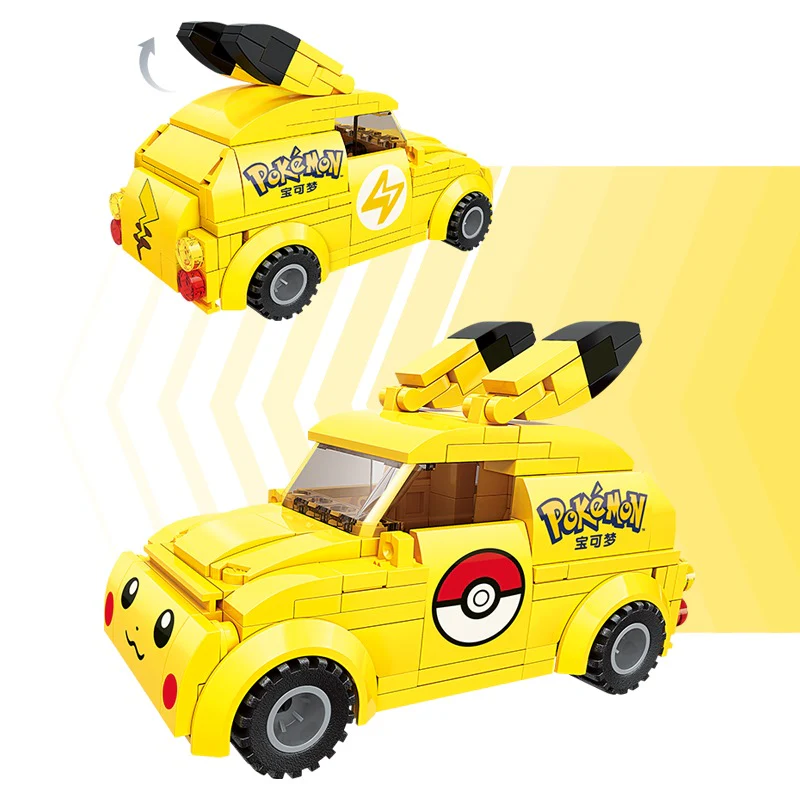 KEEPPLAY K20205-K20206 Pokémon Pikachu - YWOBB
