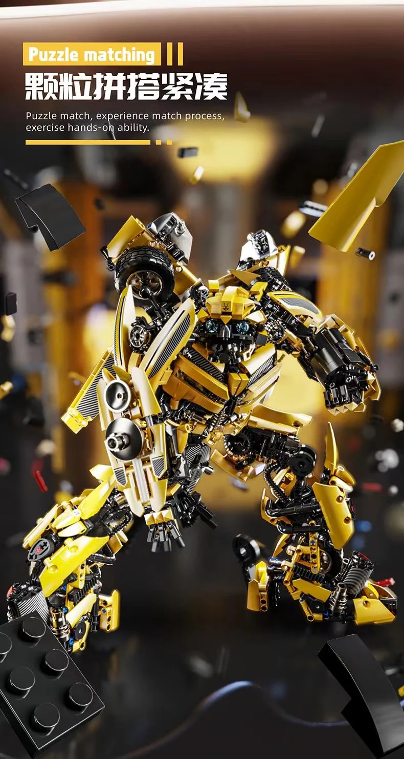 TMQ X8801 Transformers Movie Bumblebee - YWOBB
