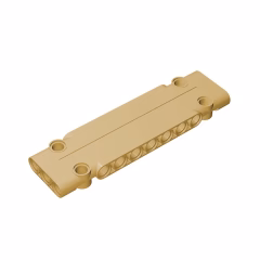 GOBRICKS GDS-1163 Panel Plate 3 x 11 x 1 - YWOBB