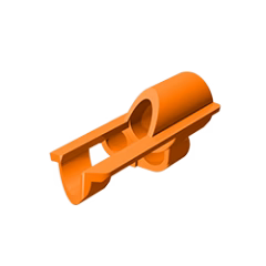 GOBRICKS GDS-1346 Panel Fairing # 5 Small Short, Large Hole, Side A - YWOBB
