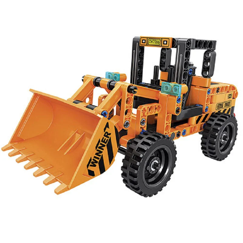 WINNER 7085+7086 The Construction Vehicle 2 in 1 - YWOBB