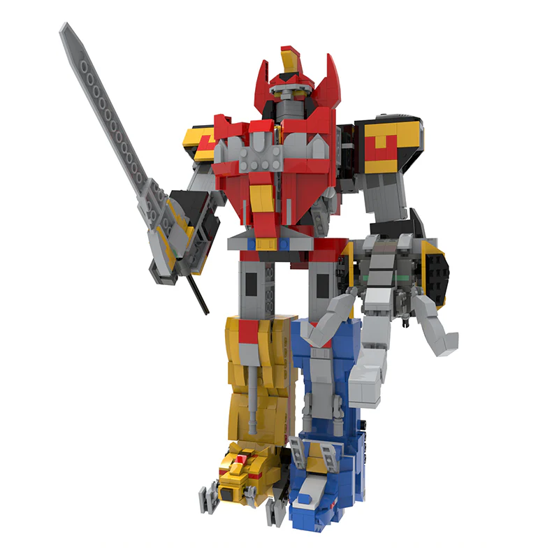 MOC C7833 Mighty Morphin Power Rangers - YWOBB