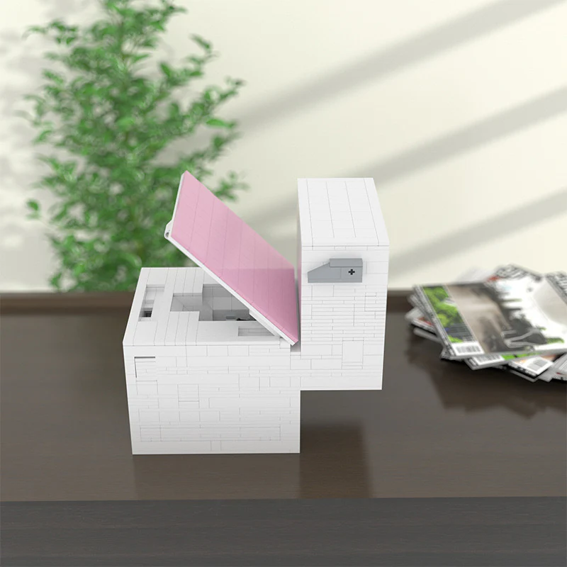 MOC 45981 The Clogged Throne - YWOBB