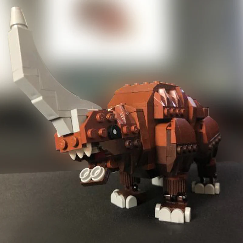 GOBRICKS MOC 136620 Mudhorn (The Mandalorian) - YWOBB