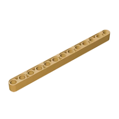 GOBRICKS GDS-667  Liftarm Thick 1 x 13 - YWOBB