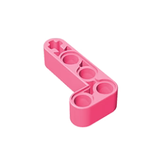 GOBRICKS GDS-671 Modified Bent Thick L-Shape 2 x 4 - YWOBB