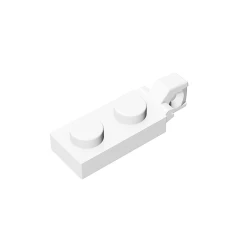 GOBRICKS GDS-820 Hinge Plate 1 x 2 Locking with 1 Finger On End - YWOBB