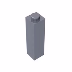 GOBRICKS GDS-865 Brick 1 x 1 x 3 - YWOBB