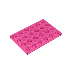 GOBRICKS GDS-520 Plate 4 x 6 - YWOBB