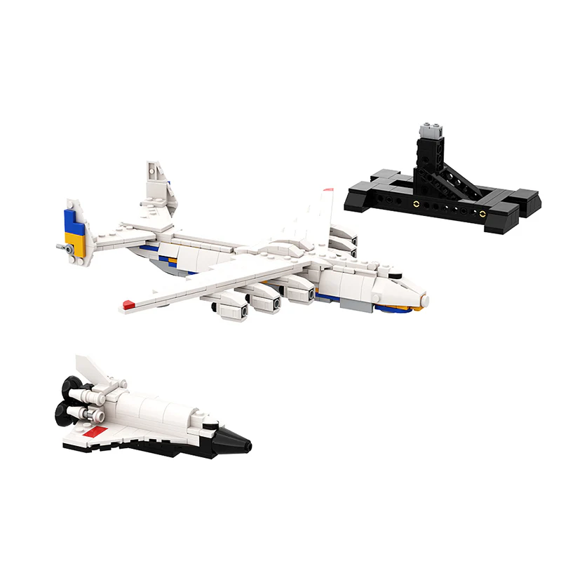 GOBRICKS MOC 107147 Antonov AN-225 Mriya - YWOBB