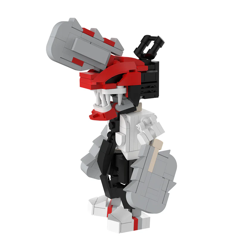 GOBRICKS MOC A0059 chainsaw man - YWOBB