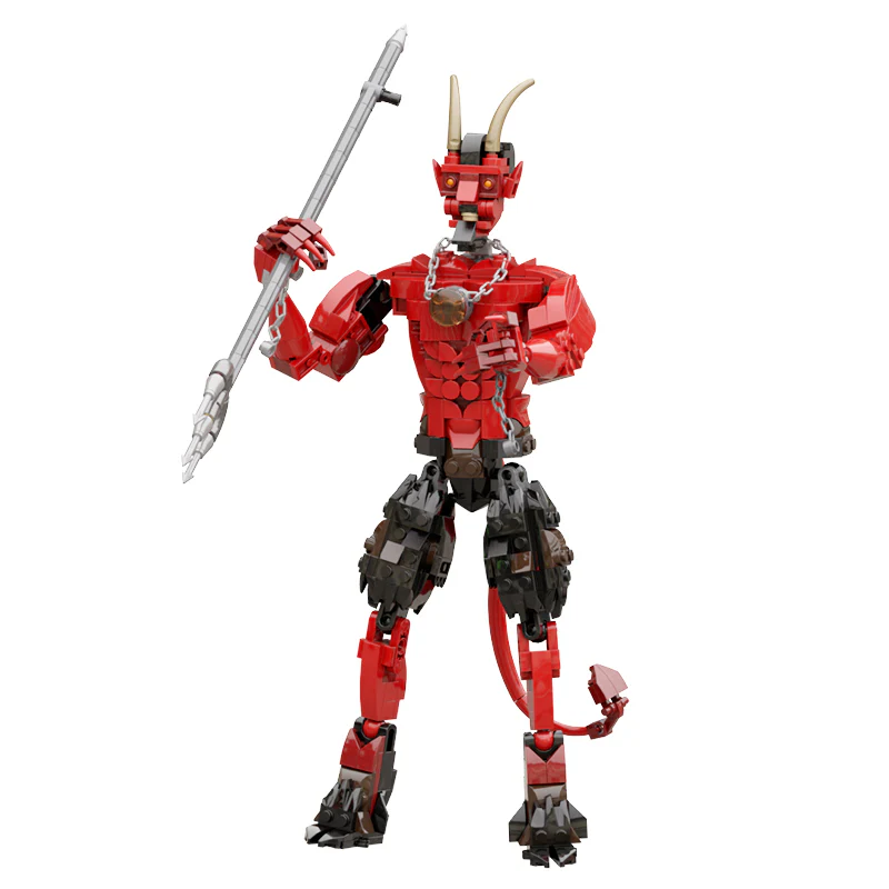 MOC 53279 Red Devil - YWOBB