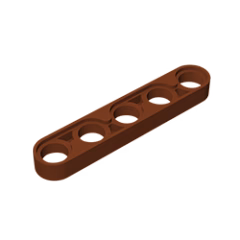 GOBRICKS GDS-693  Liftarm Thin 1 x 5 - YWOBB