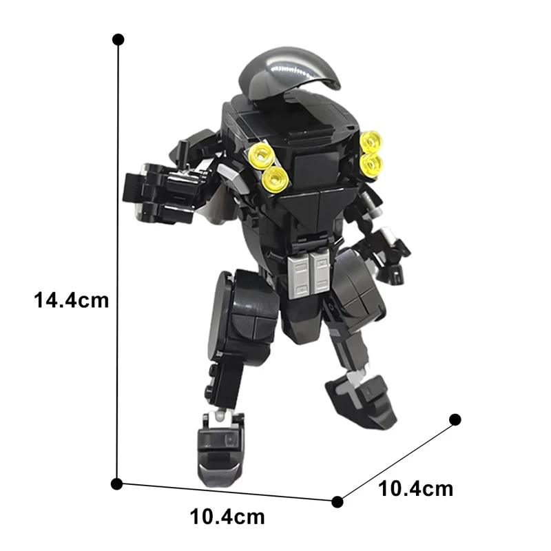 GOBRICKS MOC 180930 X-3 Infiltration Suit - YWOBB