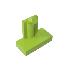 GOBRICKS GDS-1314 Vehicle Steering Stand 1 x 2 - YWOBB