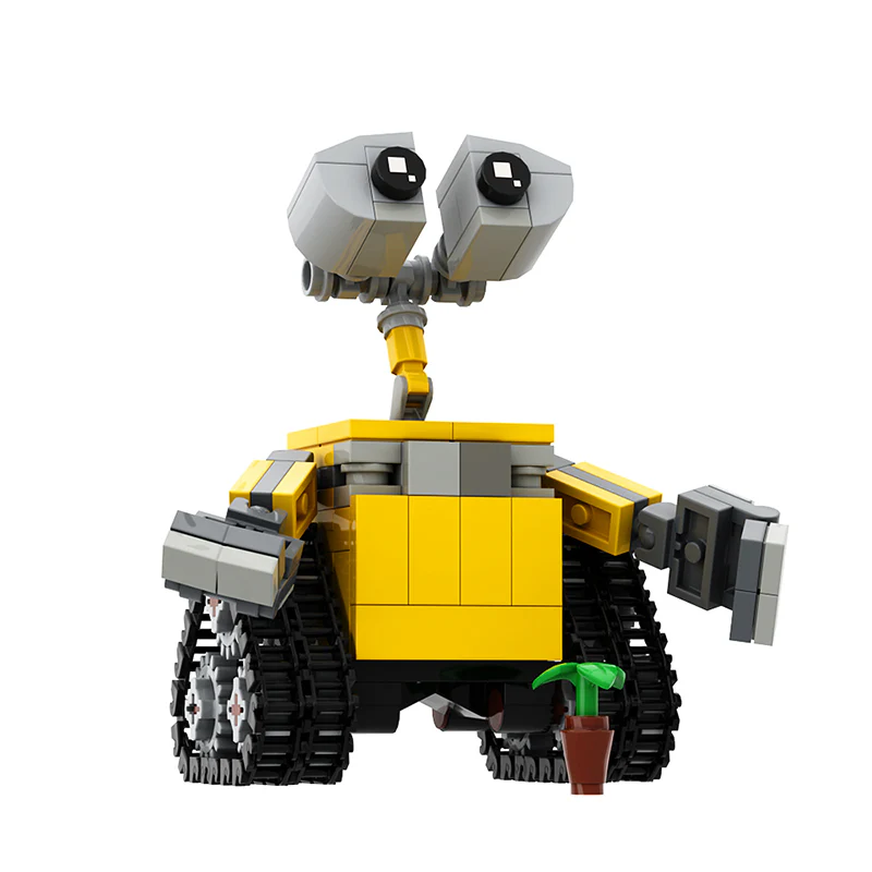 GOBRICKS MOC 143584 mini WALL-E - YWOBB