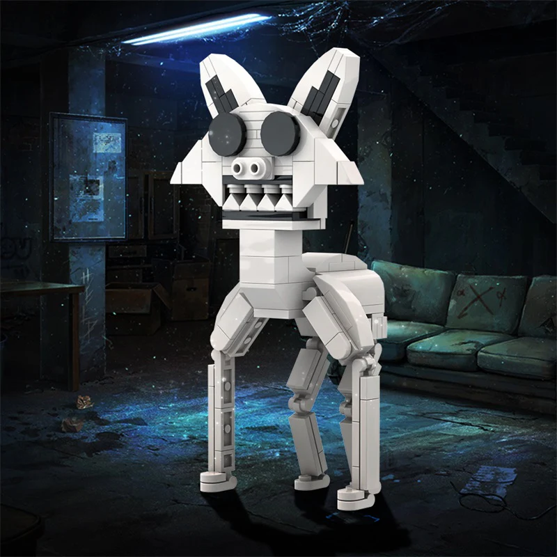 GOBRICKS MOC A1342Y10 Horror Zoo - YWOBB