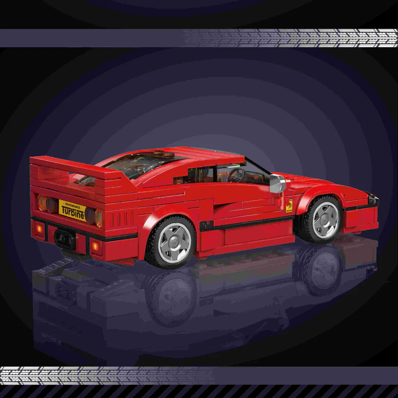 Mould King 27038S Ferrari F40 - YWOBB
