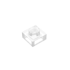 GOBRICKS GDS-501 Plate 1 x 1 - YWOBB
