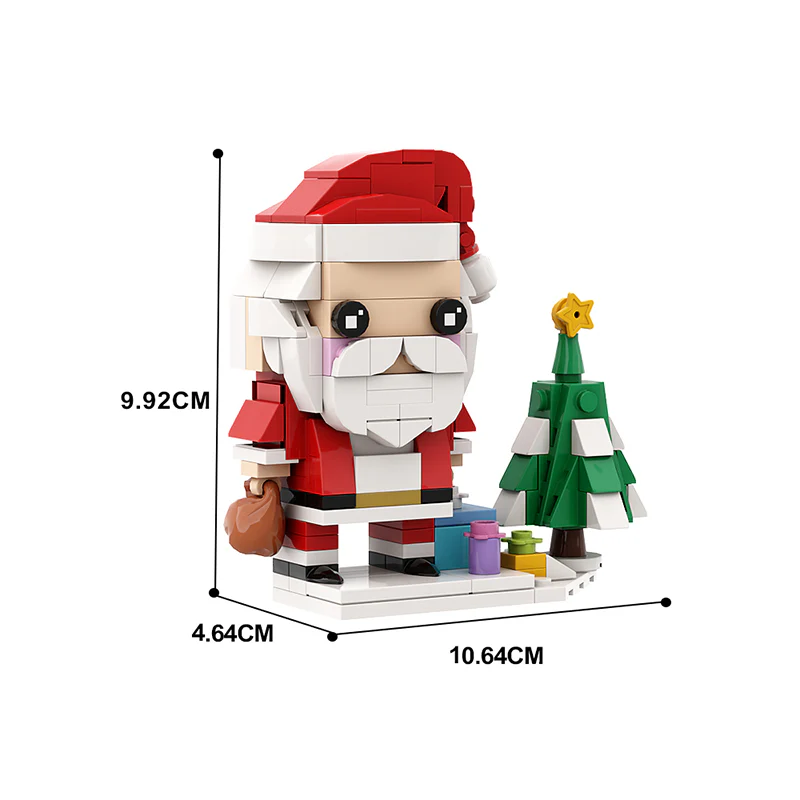 GOBRICKS MOC A0613Y03 Santa Claus - YWOBB