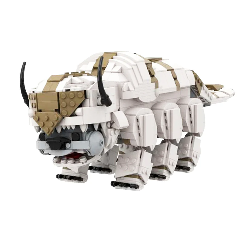 GOBRICKS MOC 135465 Appa Avatar the Last Airbender - YWOBB