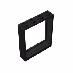 GOBRICKS GDS-765  Frame 1 x 4 x 4 Lift - YWOBB