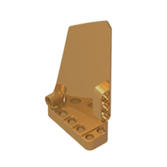 GOBRICKS GDS-1023 Panel Fairing #18 Large Smooth, Side B - YWOBB
