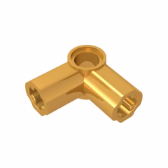 GOBRICKS GDS-921 Axle and Pin Connector Angled #6 - 90 degrees - YWOBB