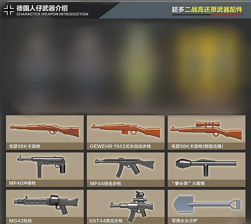 QuanGuan 100082 German LT vz.38 PZKPFW 38 (T) Tank - YWOBB