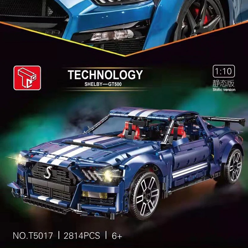 TGL T5017A Ford Mustang Shelby Roadster - YWOBB