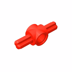 GOBRICKS GDS-1051 Axle and Pin Connector Hub with 2 Axles - YWOBB