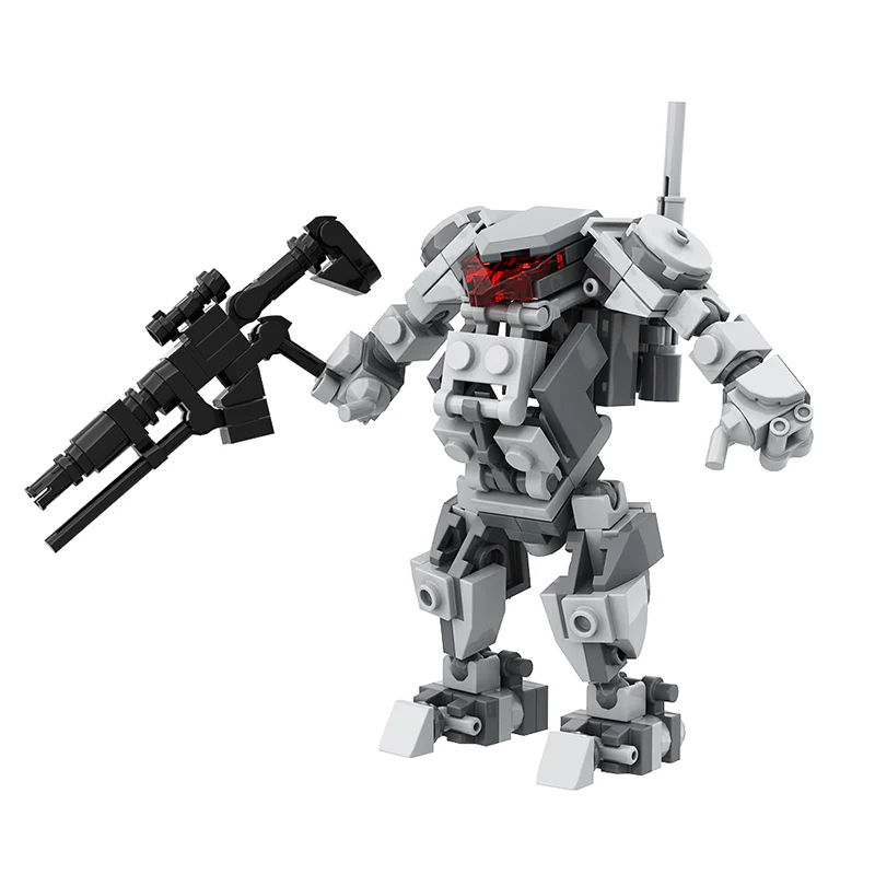 GOBRICKS MOC A0793 Mercury Hardsuit - YWOBB