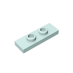 GOBRICKS GDS-1504 Modified 1 x 3 with 2 Studs - YWOBB