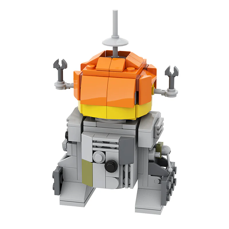 GOBRICKS MOC A1102 Chopper - Astromech - C1-10P - YWOBB