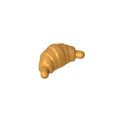 GOBRICKS GDS-2053 Croissant with Rounded Ends - YWOBB