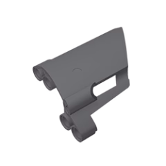 GOBRICKS GDS-1341 Panel Fairing #22 Large Short, Small Hole, Side A - YWOBB